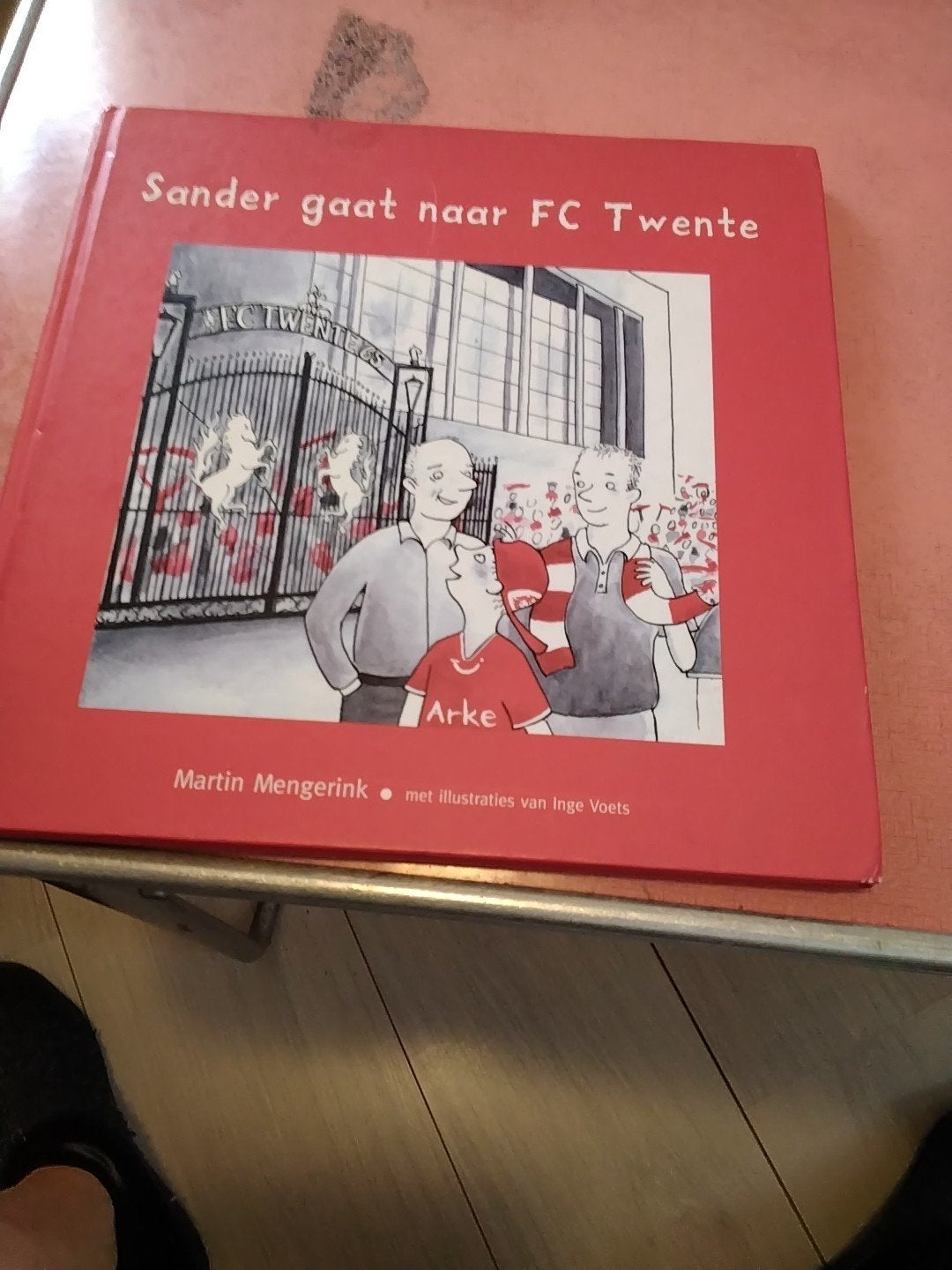 Martin mengetink sander gaat naar fc Twente € 4, Sport en Fitness, Voetbal, Maat XS of kleiner, Ophalen of Verzenden, Zo goed als nieuw