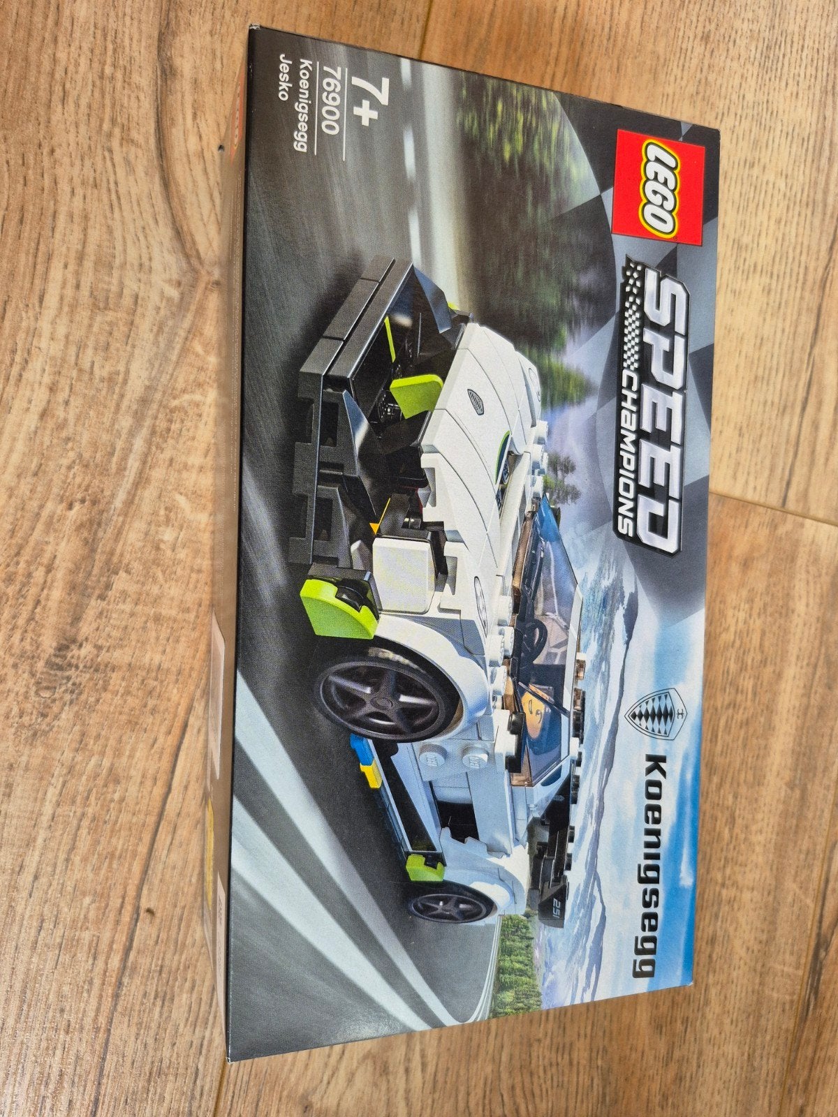 Lego Speed Champions 76900 Koenigsegg Jesko - Nieuw in doos, Lego, Nieuw, Complete set, Ongeopend/sealed