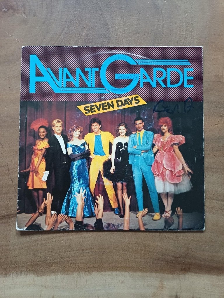 AvantGarde - Seven Days - Single - Vinyl, Ophalen of Verzenden, Gebruikt, Pop