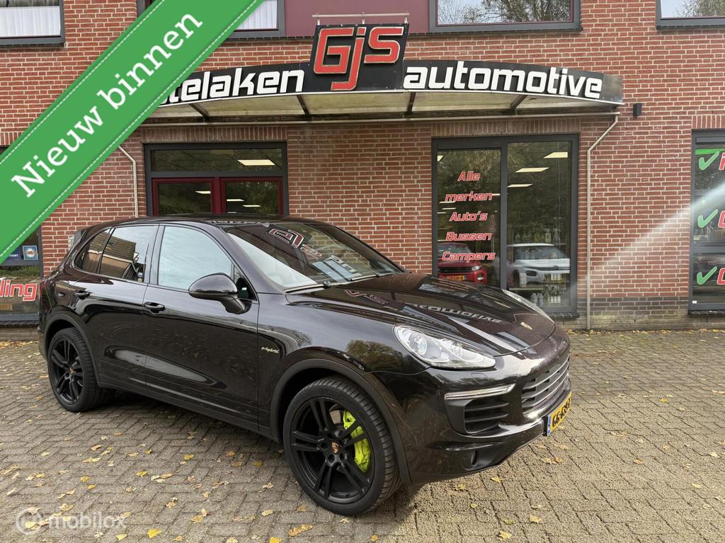 Porsche Cayenne 3.0 S E-Hybrid, Auto's, Porsche, Bedrijf, Te koop, Cayenne, 4x4, ABS, Airbags, Airconditioning, Alarm, Bi-Xenon koplampen