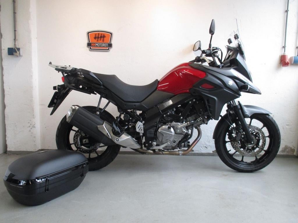 SUZUKI V-STROM DL 650 (bj 2021), Motorrijbewijs A, Bedrijf, Onbekend, Meer dan 35 kW