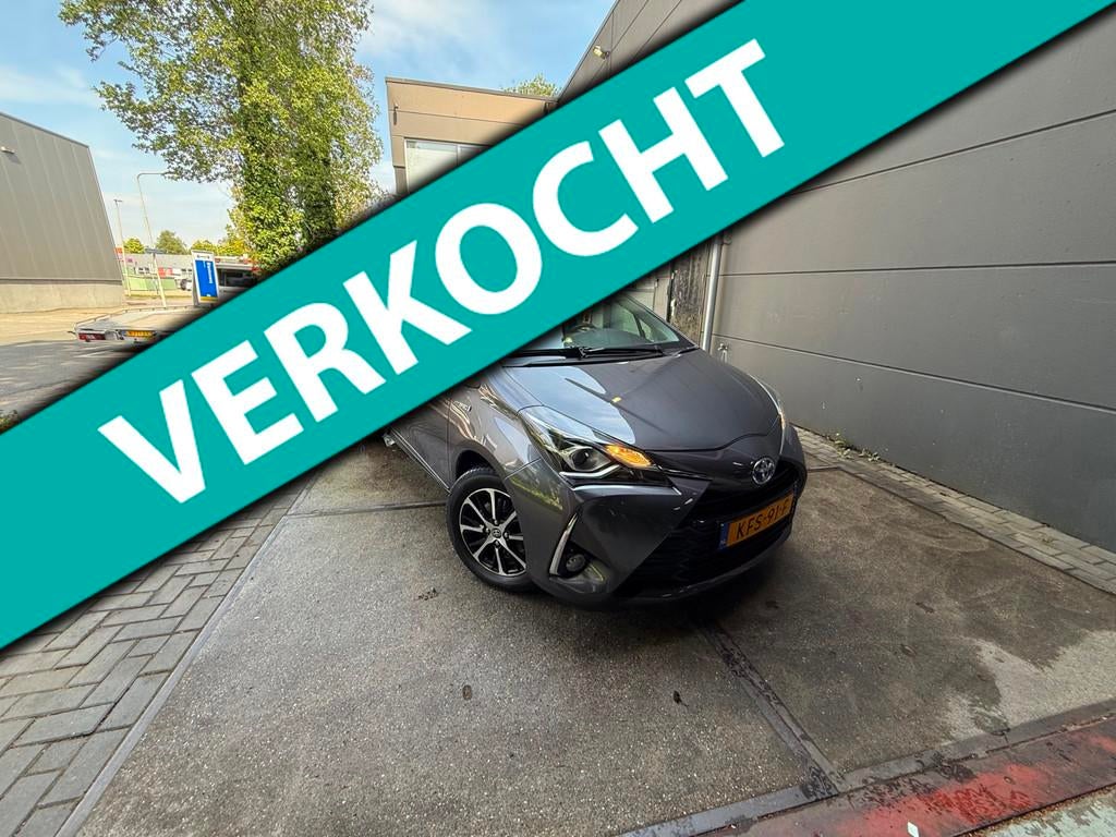Toyota Yaris 1.5 Hybrid Executive Automaat Lage Km, Auto's, Toyota, Bedrijf, Lease, Yaris, ABS, Achteruitrijcamera, Airbags, Airconditioning