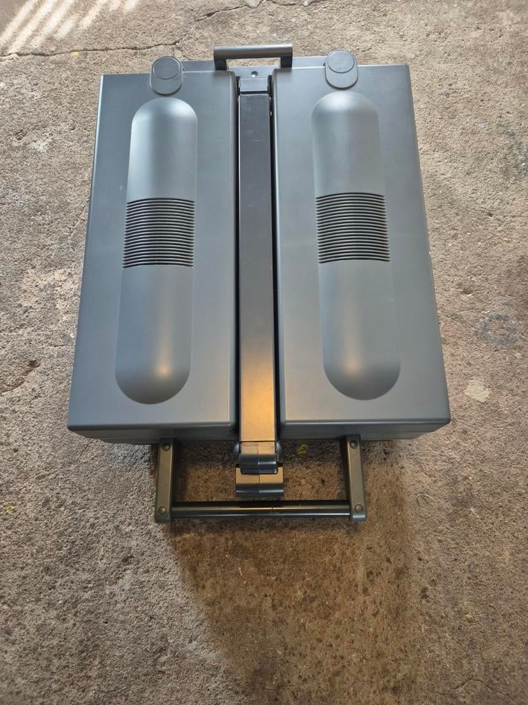 Philips HB 861 mobiele zonnebank, Ophalen