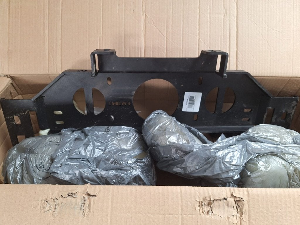 Hidden Winch Mount Rival 4x4 KMT041 voor Ford Ranger, Ophalen of Verzenden