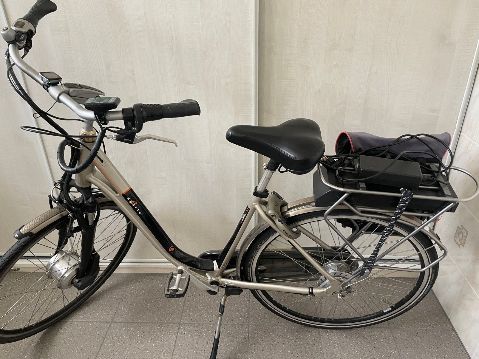 Sparta ion emotion c3 electrische fiets, Ophalen, Gebruikt, Sparta