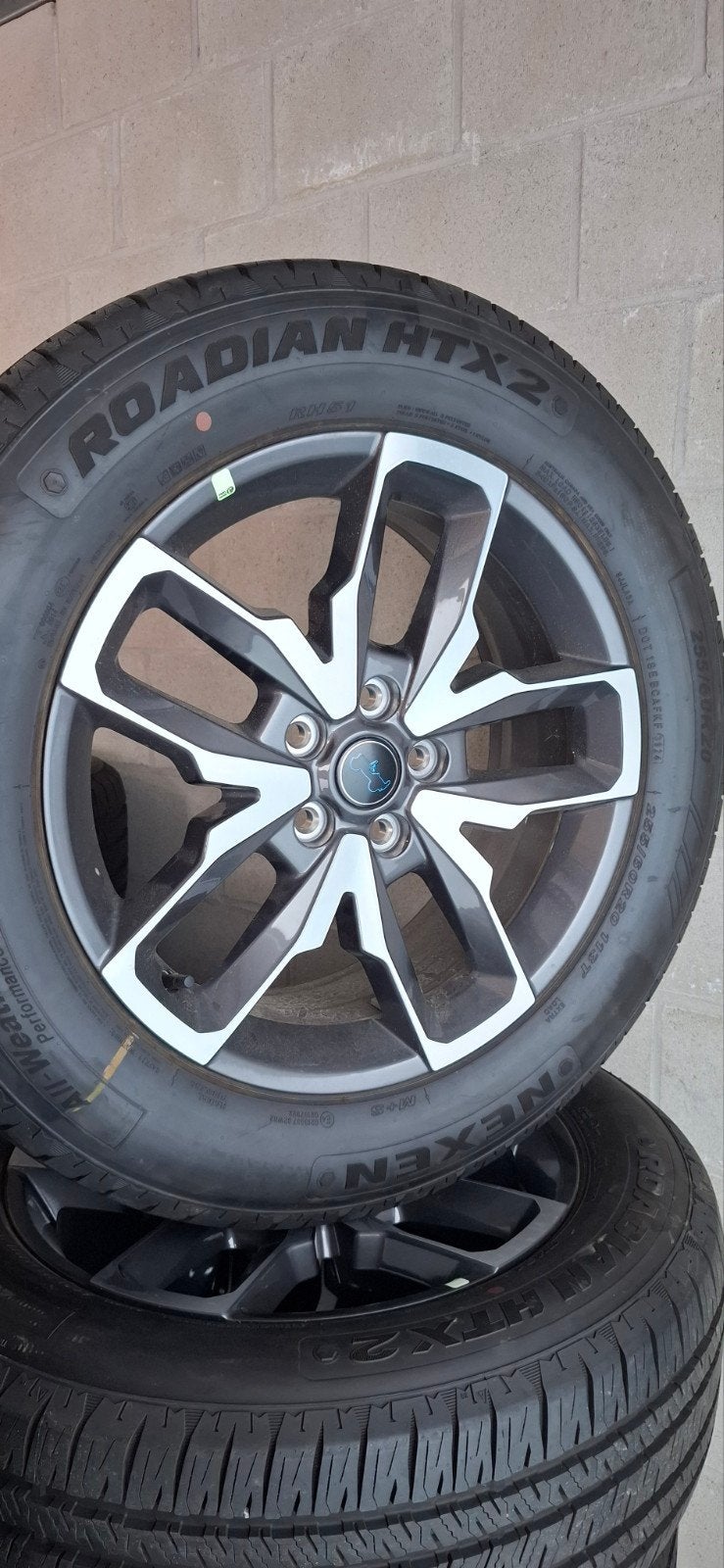 5x 20 inch nieuwe wielen met banden Jeep Wrangler 2025, Auto-onderdelen, Banden en Velgen, Ophalen of Verzenden