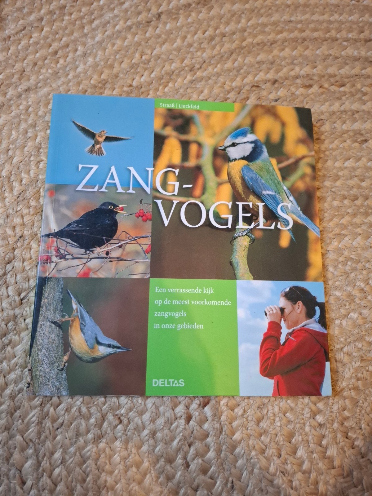 Zangvogels: Een verrassende kijk op de meest voorkomende, Ophalen of Verzenden, Zo goed als nieuw, Straaß | Lieckfeld