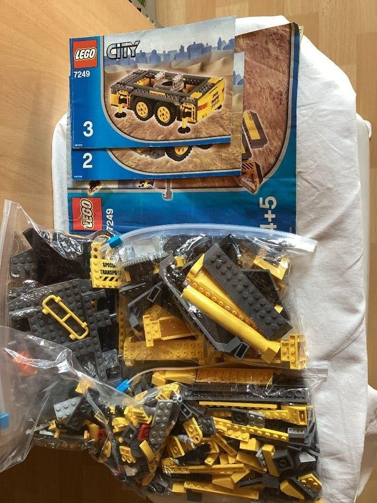 KOOPJE: LEGO City XXL Mobiele Kraan set 7249, compleet, Kinderen en Baby's, Speelgoed | Duplo en Lego, City, Lego, Ophalen of Verzenden
