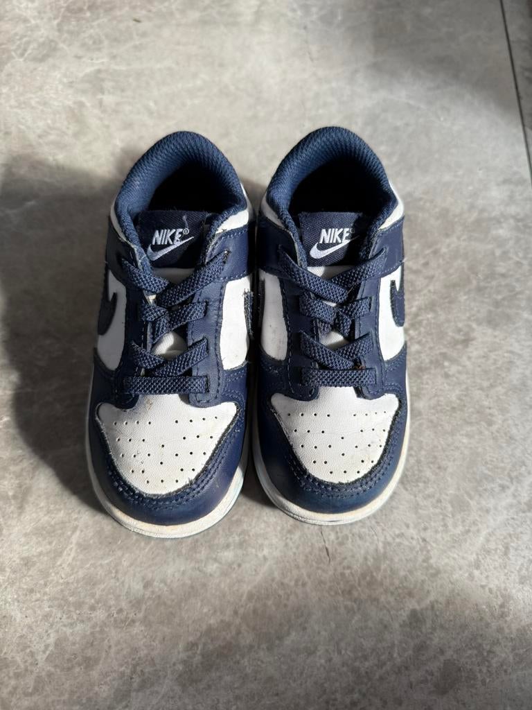 Nike dunk low, Ophalen of Verzenden, Gebruikt, Jongetje, Schoentjes