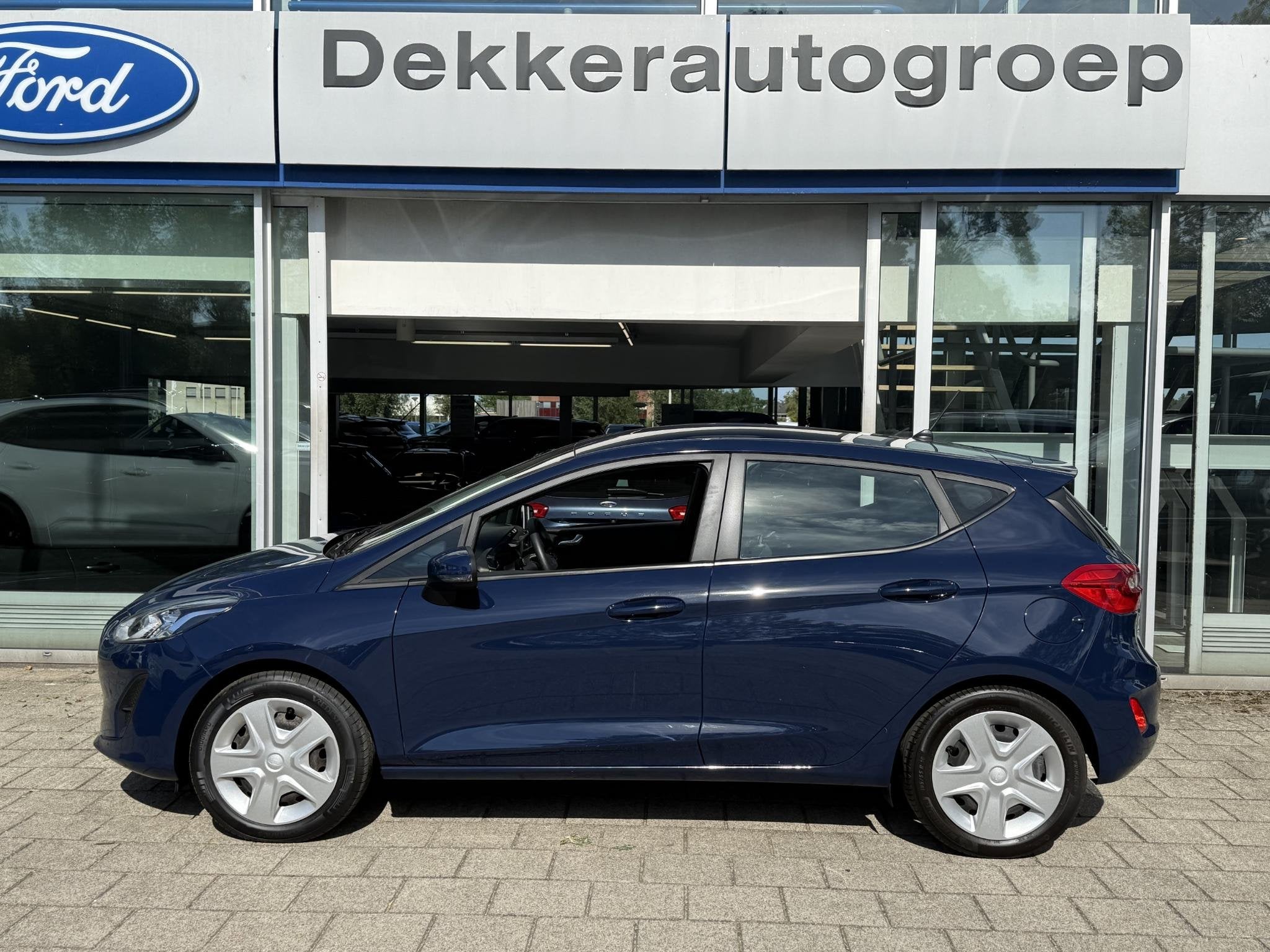Ford Fiesta 1.1 Trend, Auto's, Gebruikt, Blauw, 49 €/maand, Origineel Nederlands