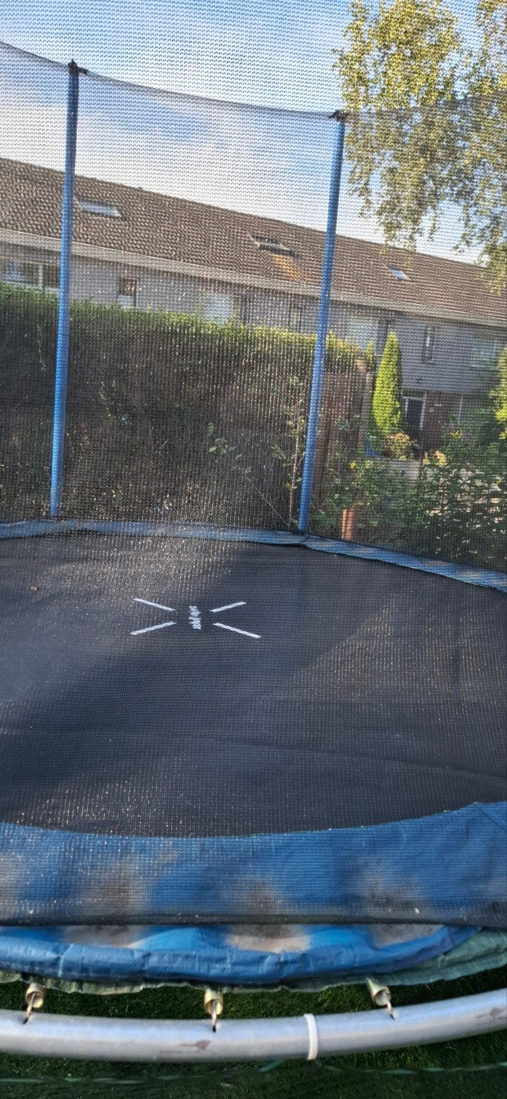 trampoline, Ophalen, Gebruikt