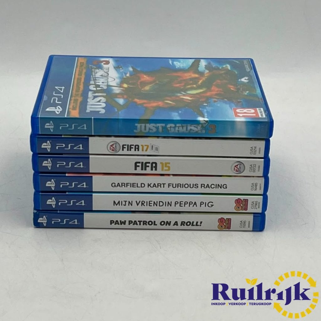 Playstation 4 Ps4 Games -Voor 16u besteld =dezelfde dag verz, Sony, Zo goed als nieuw, Support@sony.com, 1-7-1 Konan, Minato-ku
Tokyo 108-0075
Japan