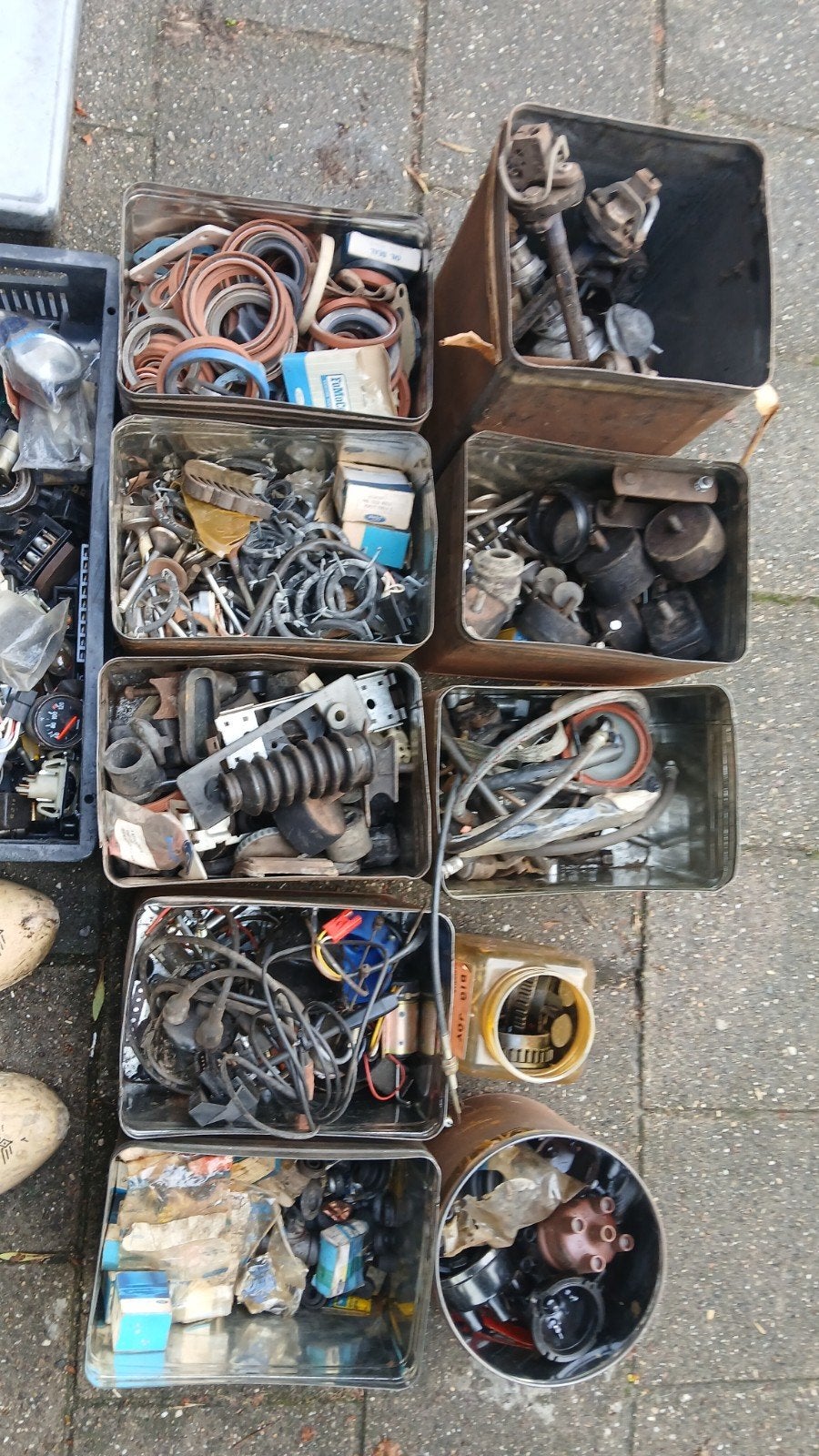 partij onderdelen ford, 1960, 1970, 1980, Ophalen, Nieuw, Ford