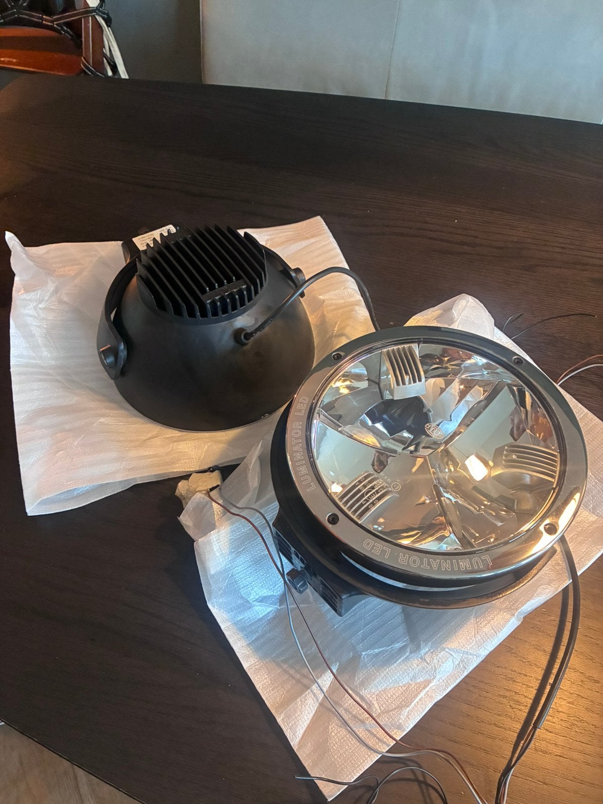 Hella luminator led 2st, Ophalen, Gebruikt