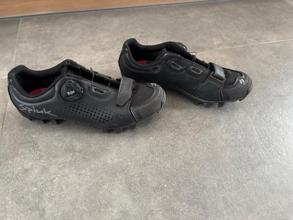 Spiuk MTB fietsschoenen maat 38, Fietsen en Brommers, Fietsaccessoires | Fietskleding, Gebruikt, Schoenen, Overige maten, Ophalen of Verzenden