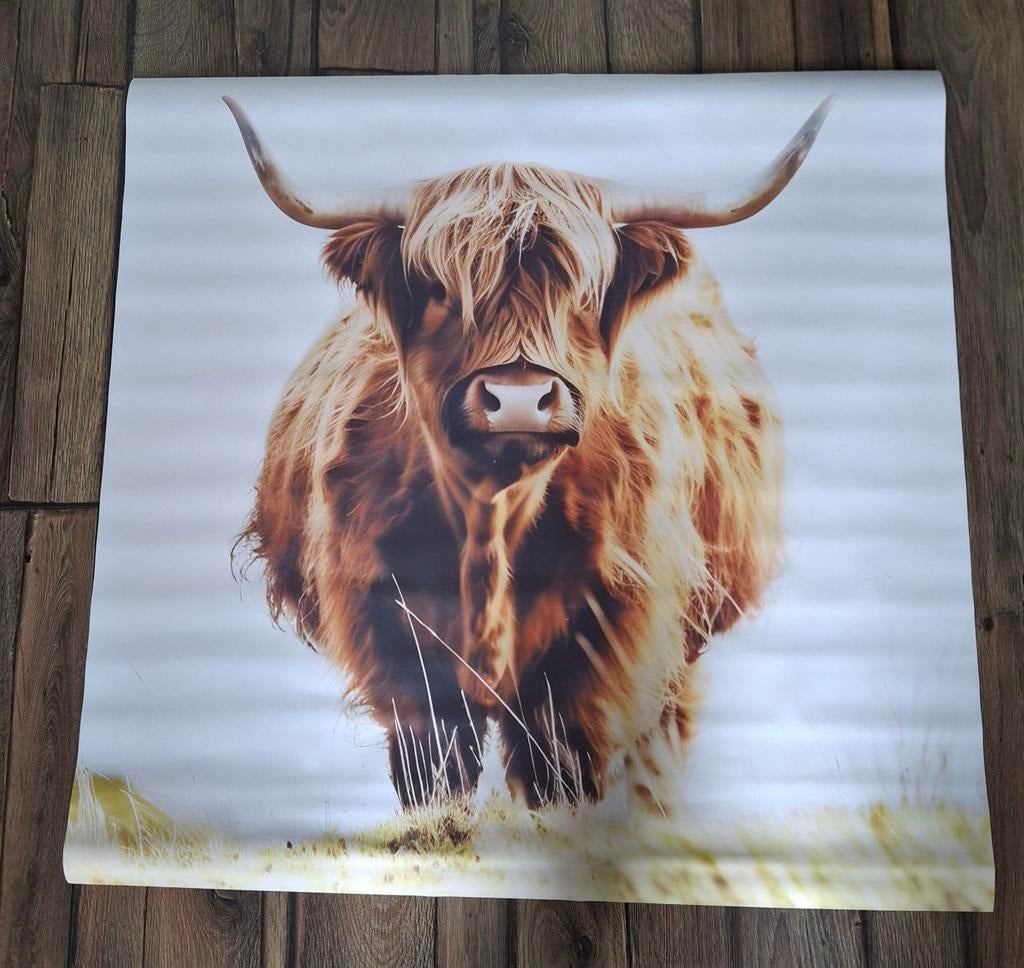 Tuin poster, Tuin en Terras, Tuinwanddecoratie, Ophalen of Verzenden, Nieuw