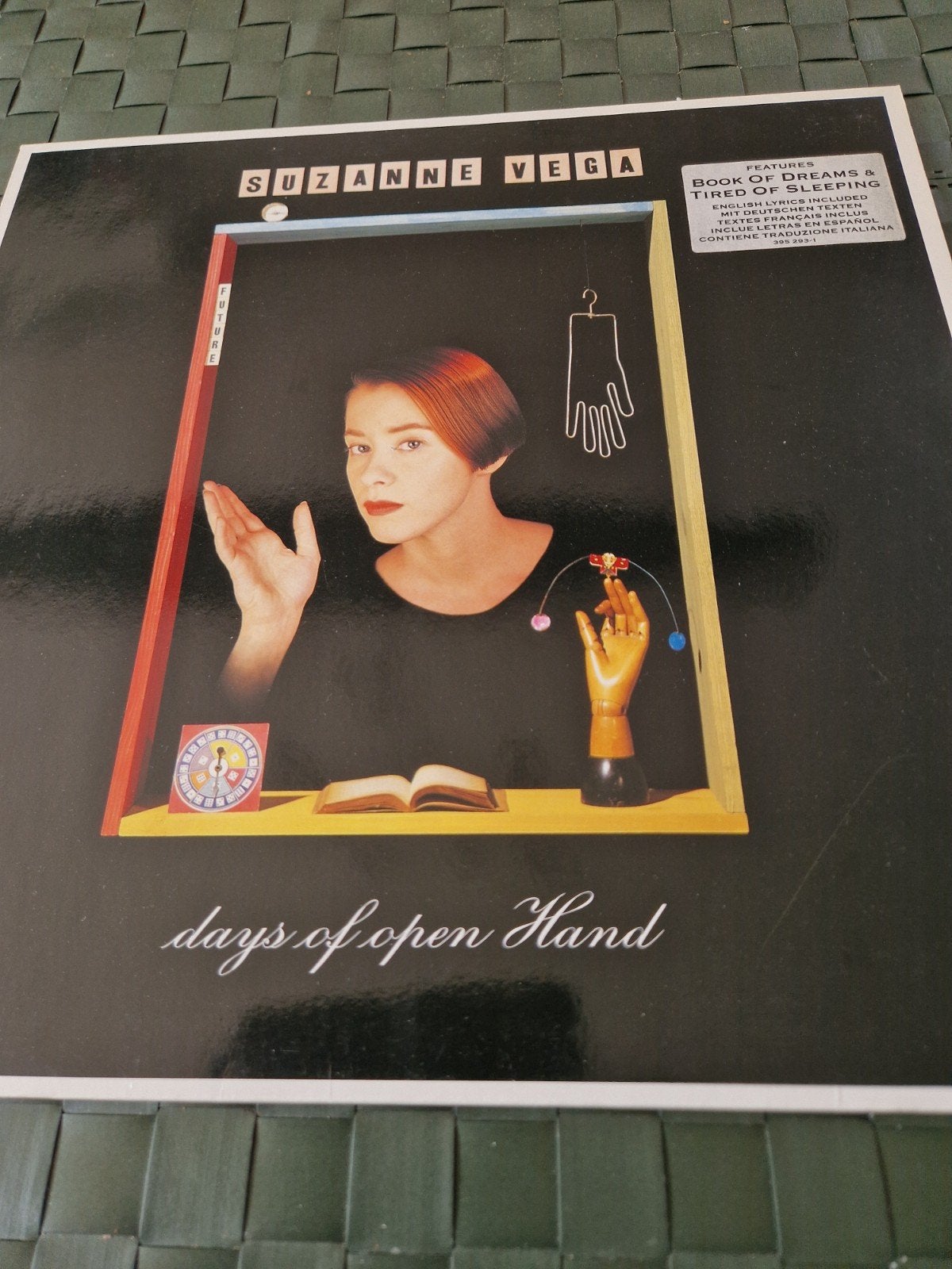 Suzanne Vega - Days of Open Hand (Vinyl LP), Cd's en Dvd's, Vinyl | Pop, Ophalen of Verzenden, Zo goed als nieuw, 12 inch