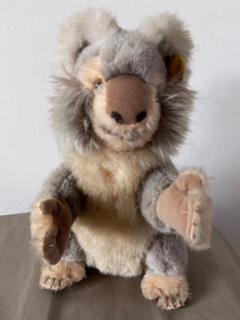 Steiff Molly Koala, 0331/22, 22cm hoog, Verzamelen, Ophalen of Verzenden, Zo goed als nieuw, Stoffen beer, Steiff
