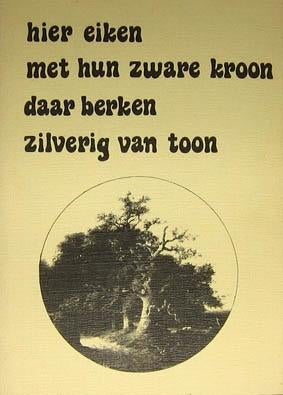 ARNHEM - Hier Eiken met hun Zware Kroon, daar Berken, Boeken, Geschiedenis | Stad en Regio, Ophalen of Verzenden, 20e eeuw of later