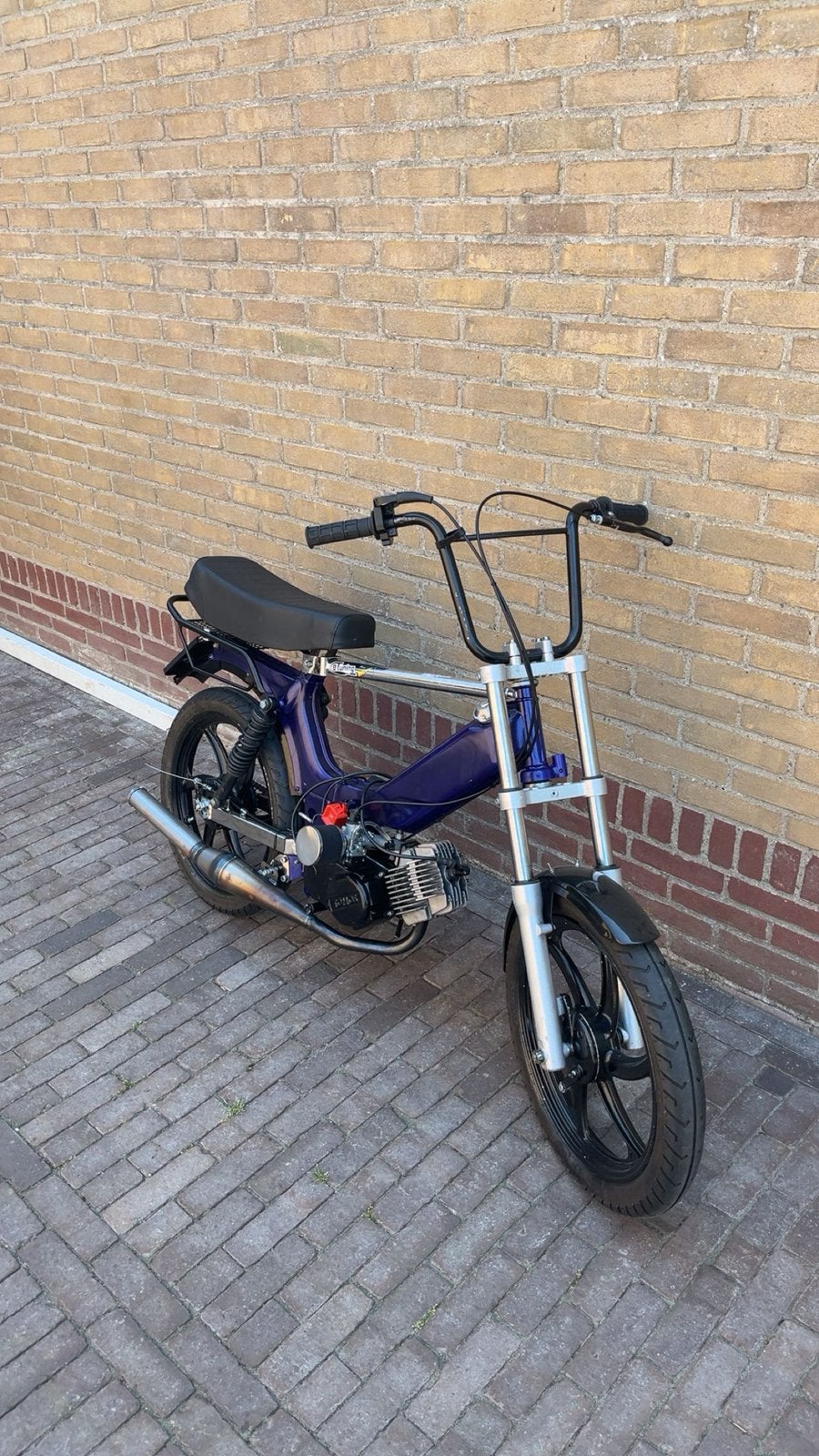 Tomos 65cc, Fietsen en Brommers, Ophalen, Zo goed als nieuw, Standard