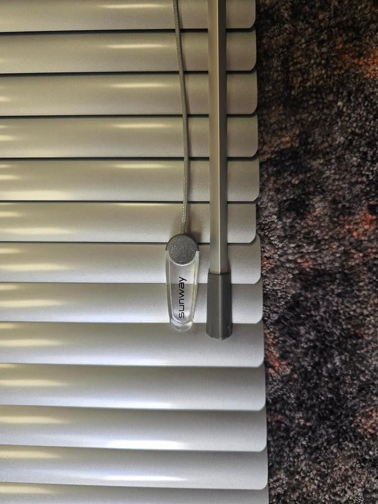 Sunway Horizontale aluminium jaloezieën 25mm (nieuw in doos), Ophalen of Verzenden, Nieuw