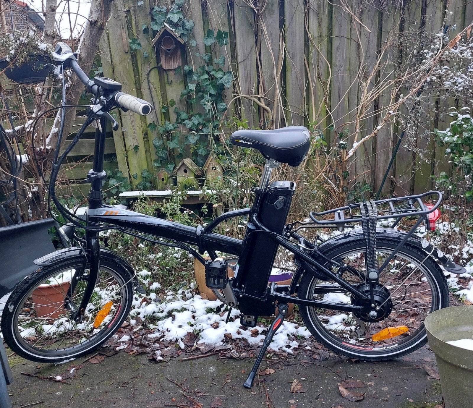 Vrijwel nieuwe electrische vouwfiets JBS, Ophalen, Zo goed als nieuw, 20 inch of meer, Overige merken