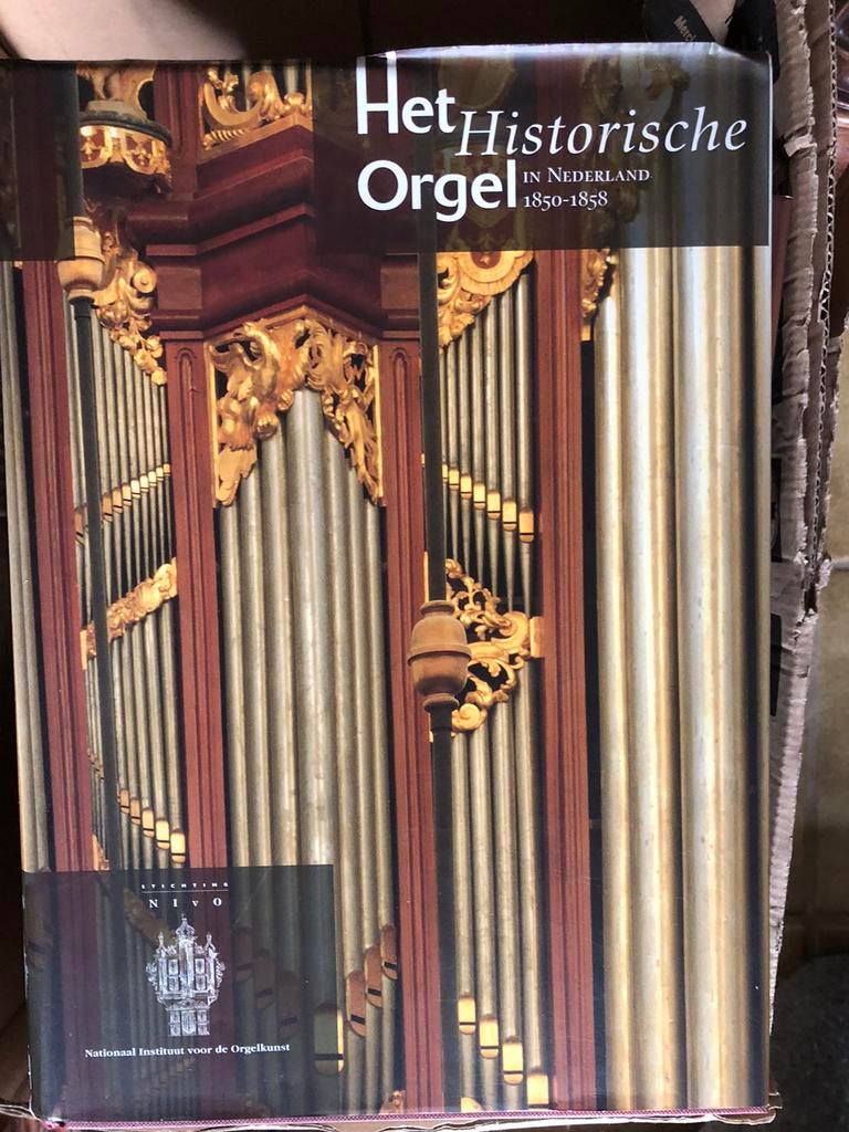 Het Historische orgel in Nederland 12 delen, Ophalen, Complete serie, Zo goed als nieuw, Overige onderwerpen
