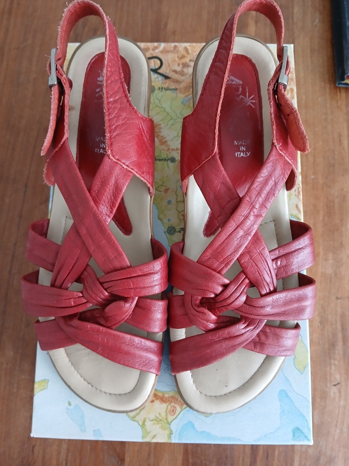 Sandalen Arriva maat 38, Ophalen, Zo goed als nieuw, Sandalen of Muiltjes