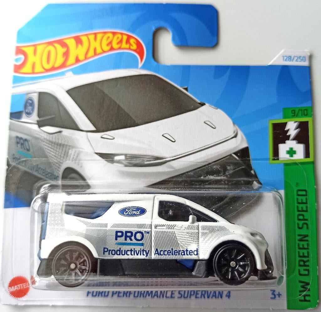 Hot Wheels Ford Performance Supervan 4, Hobby en Vrije tijd, Ophalen, Nieuw, Auto