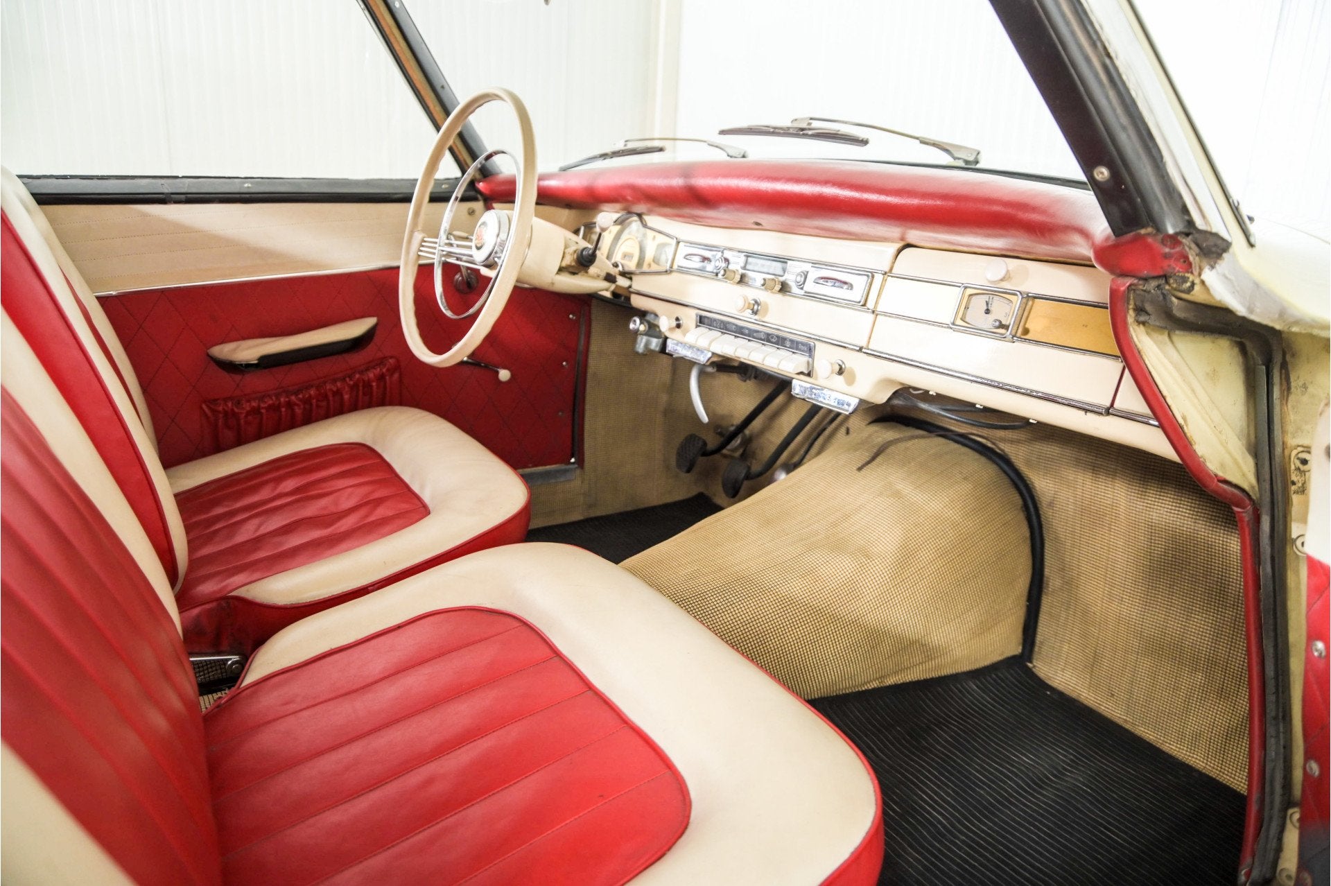 Borgward Isabella Coupe Californie (bj 1958), foto 12