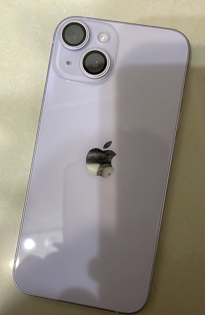 iPhone 14, 128 GB, Paars, Ophalen of Verzenden, Zo goed als nieuw