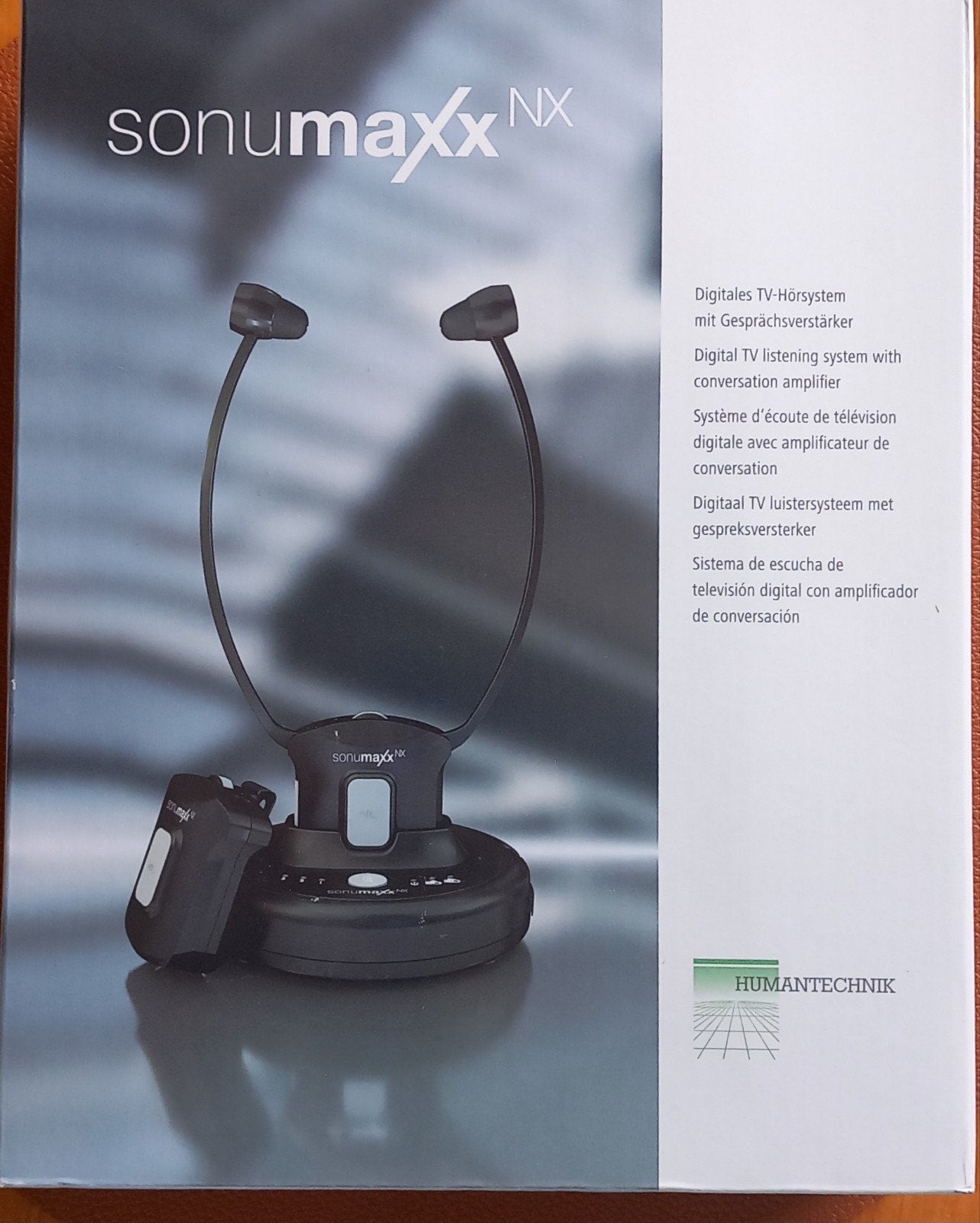 SonumaXx hoorsysteem met spraakversterker, Audio, Tv en Foto, Koptelefoons, Ophalen of Verzenden, Nieuw, Overige merken, Handleiding