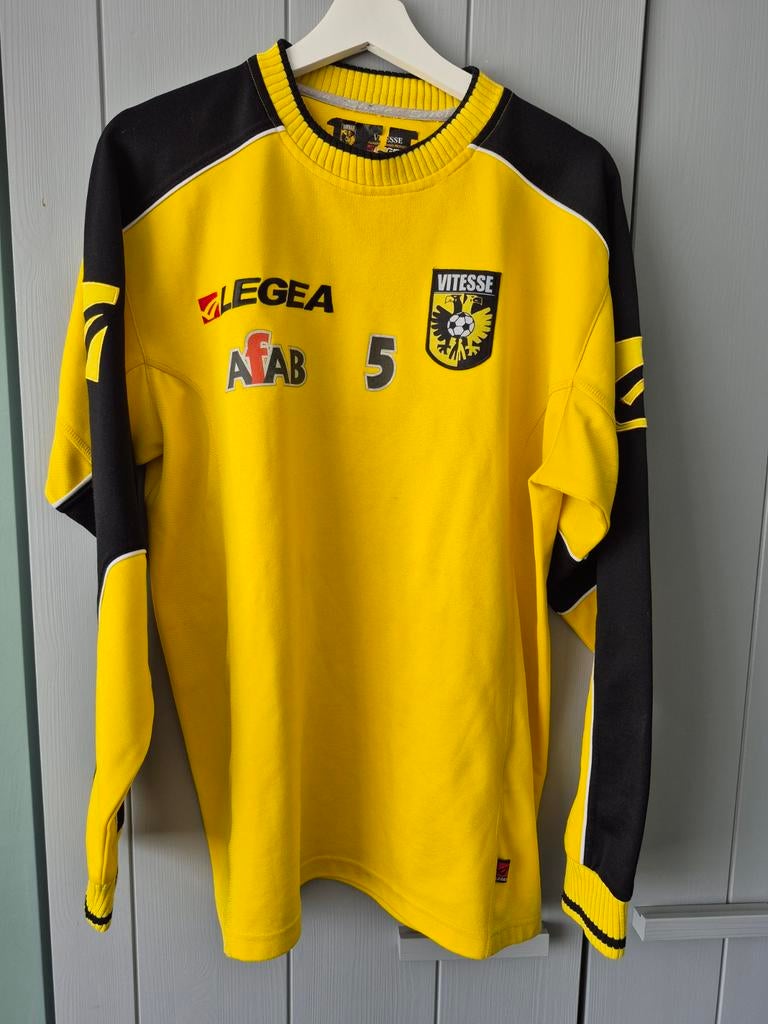 Vitesse Trainingstrui 2007 - Gedragen door Colin van Mourik, Kleding | Heren, Ophalen of Verzenden