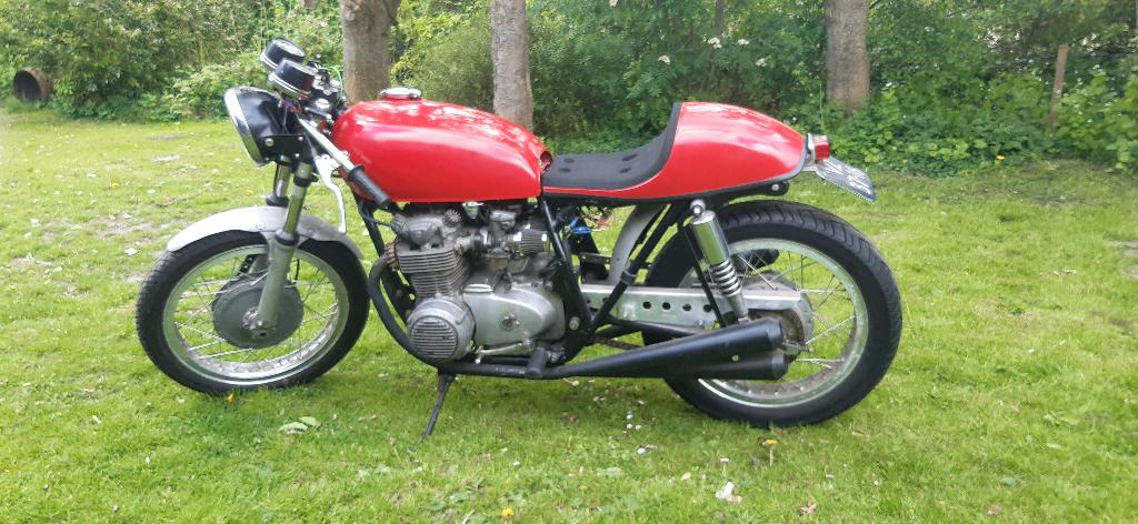 Motor Honda, Motoren, 4 cilinders, Motorrijbewijs A, Gebruikt, Particulier