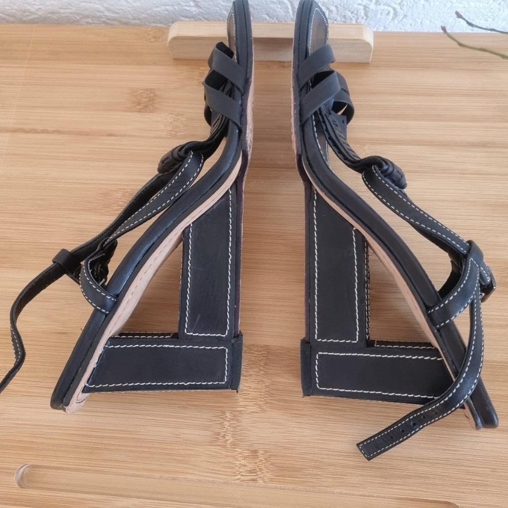Audley sandalen, maat 41, Audley, Verzenden, Zwart, Sandalen of Muiltjes