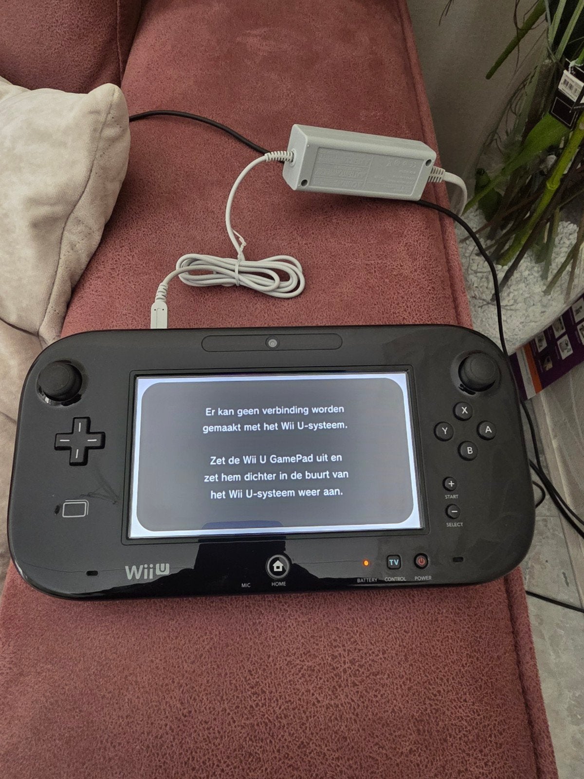 Nintendo Wii U Gamepad zgan, Ophalen of Verzenden, Zo goed als nieuw, Met 1 controller
