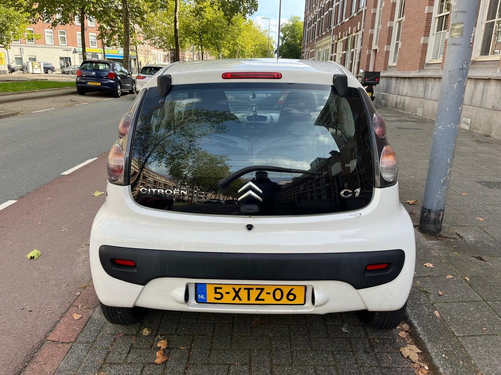 Citroën C1, Auto's, Wit, Grijs, Particulier, Te koop