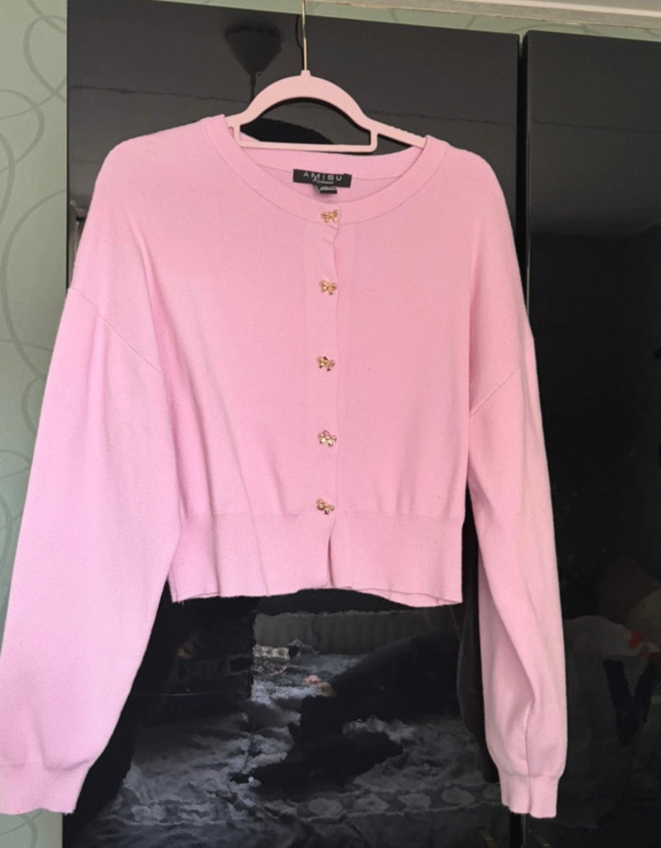 Leuk rose truitje, Ophalen of Verzenden, Zo goed als nieuw, Roze