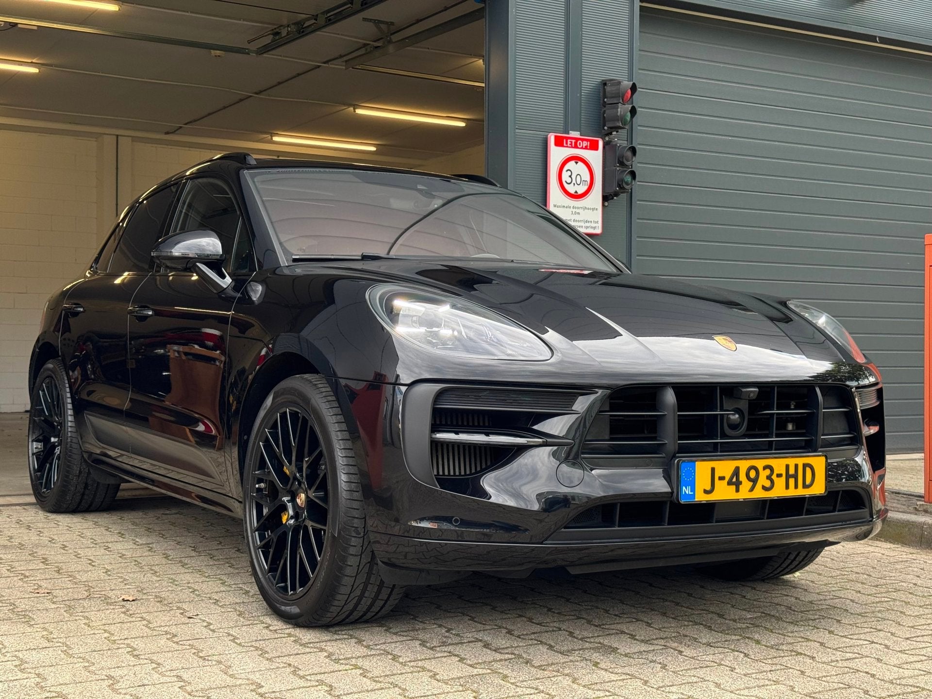Porsche Macan 3.0 S / KERAMISCH / BURMESTER / 360 CAM / CARB, Auto's, Automaat, Dealer onderhouden, Gebruikt, 2995 cc