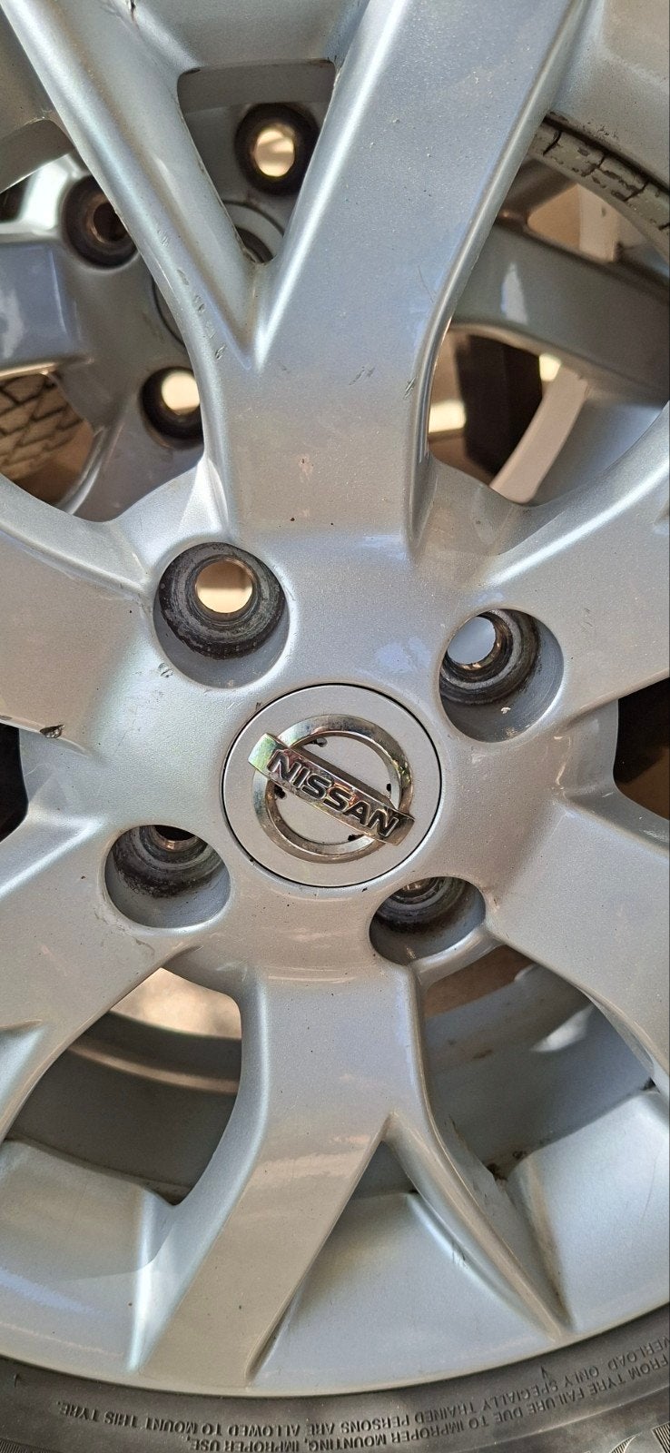 4x alluminium velgen, Ophalen, Gebruikt, 15 inch, Velg(en)