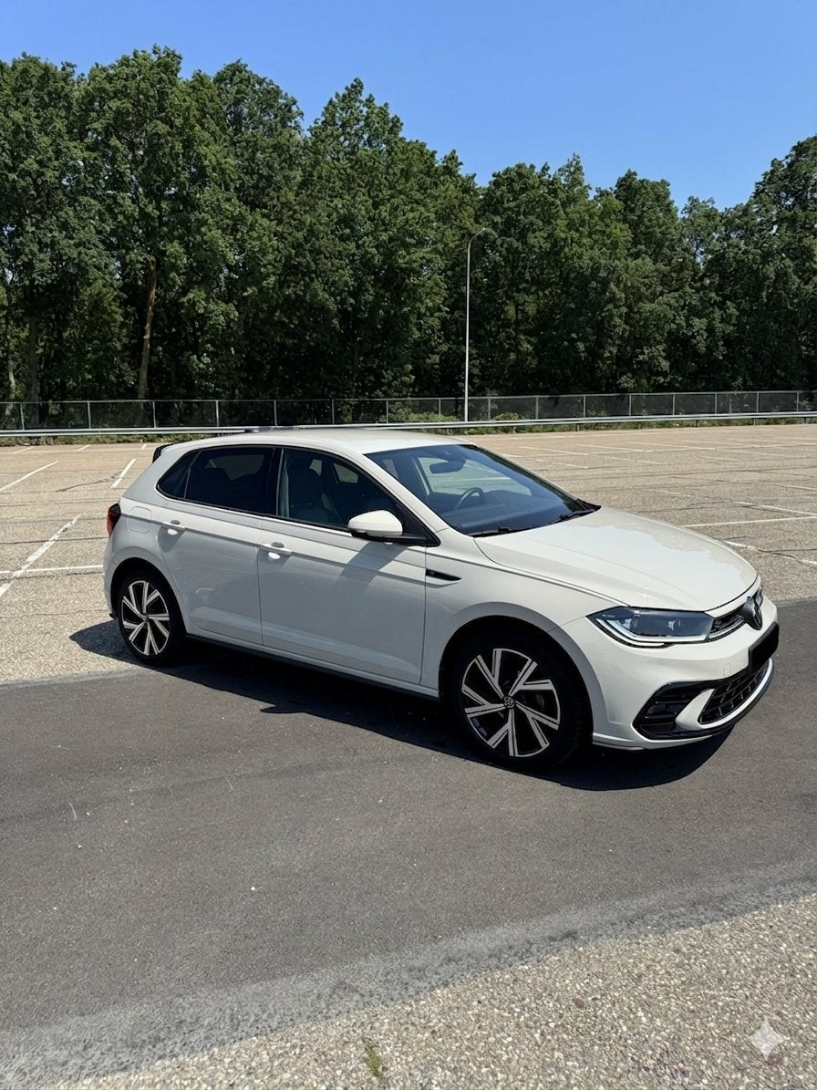 VW Polo 1.0 TSI 110pk Dsg-7 2024 Grijs (contract overname), Stof, Android Auto, Origineel Nederlands, 999 cc