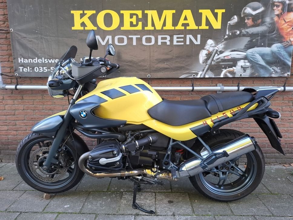 BMW R 1150 R (bj 2003) R1150R 69284Km R1150 netjes, 2 cilinders, Motorrijbewijs A, Bedrijf, Onbekend