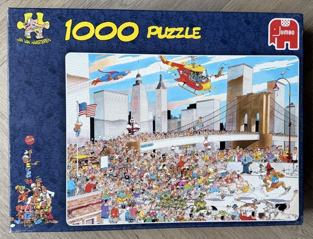 Jan van Haasteren Puzzels, Ophalen of Verzenden, 500 t/m 1500 stukjes, Zo goed als nieuw, Legpuzzel