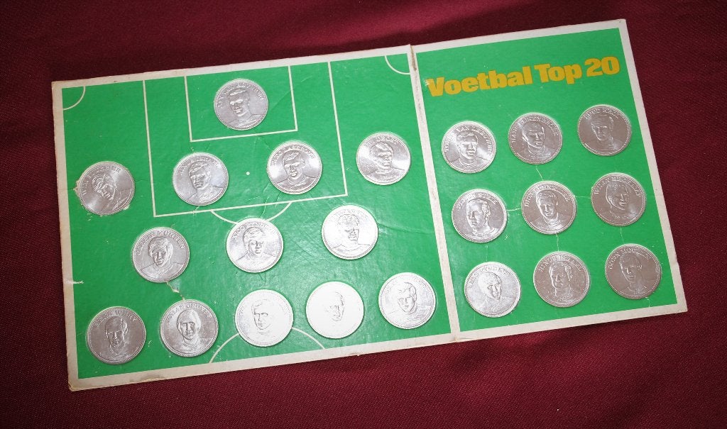 Voetbal Muntencolectie WK 1990, Ophalen of Verzenden