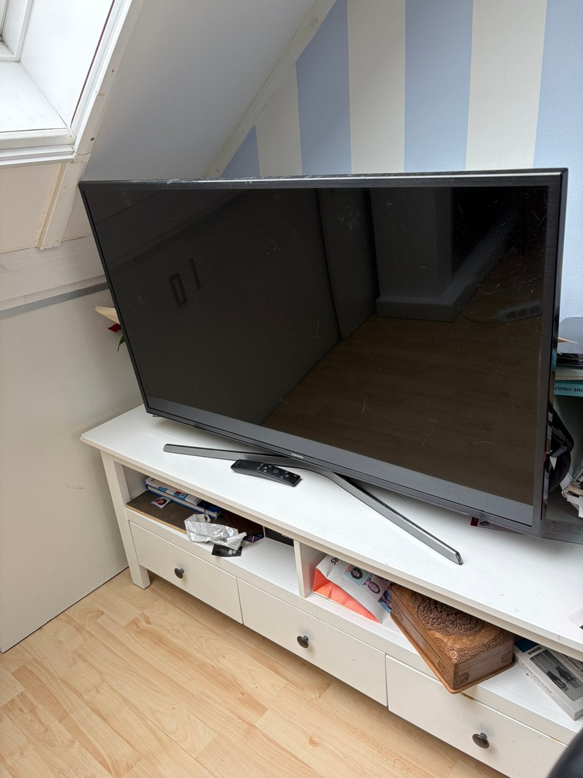 Samsung 43 inch 4K UHD Smart TV UE43MU6100, Audio, Tv en Foto, LED, 50 Hz, Ophalen of Verzenden, Zo goed als nieuw