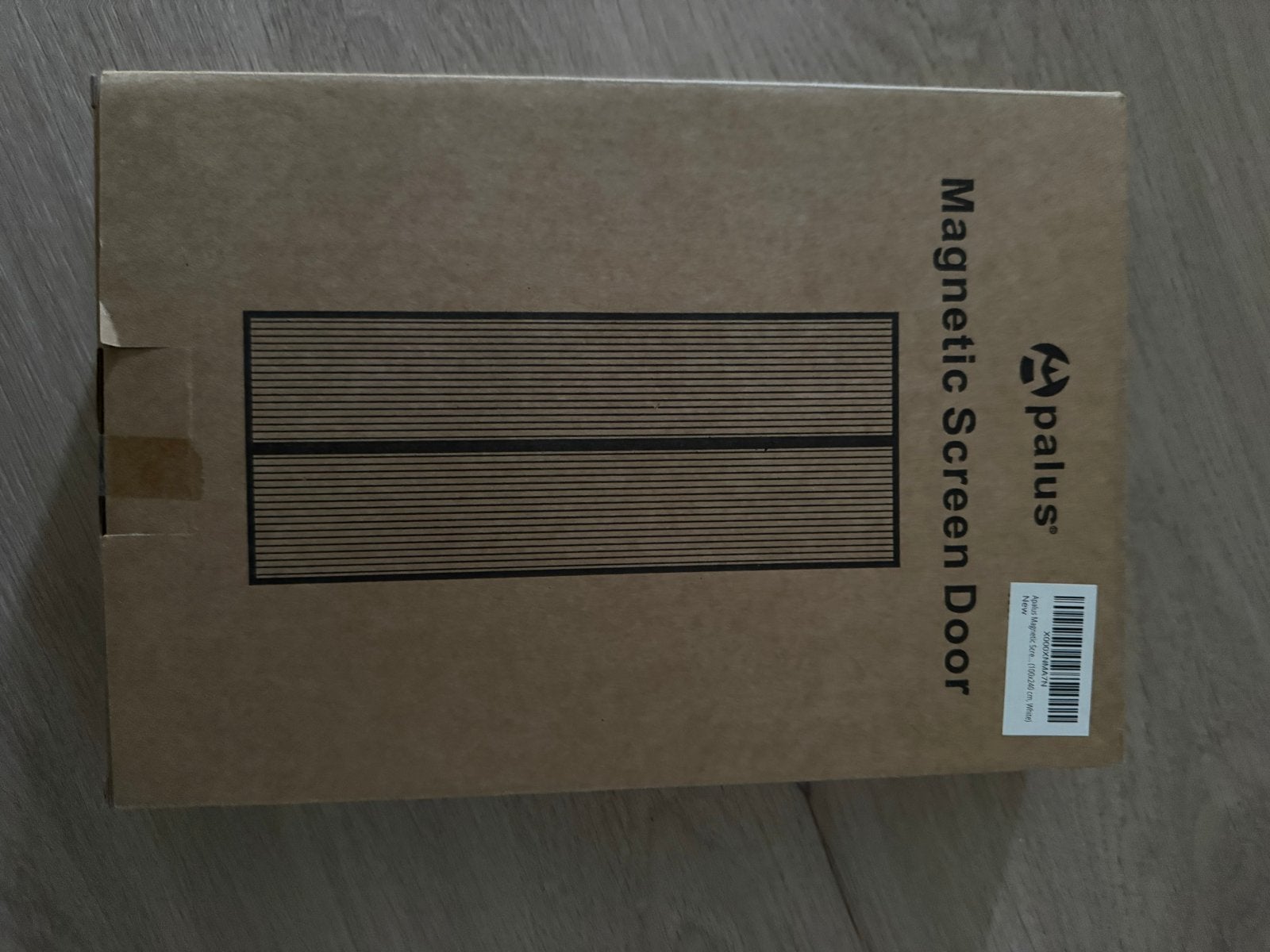 Nieuwe Magnetische Hordeur 100x240cm, Kunststof, 80 tot 100 cm, 215 cm of meer, Hordeur
