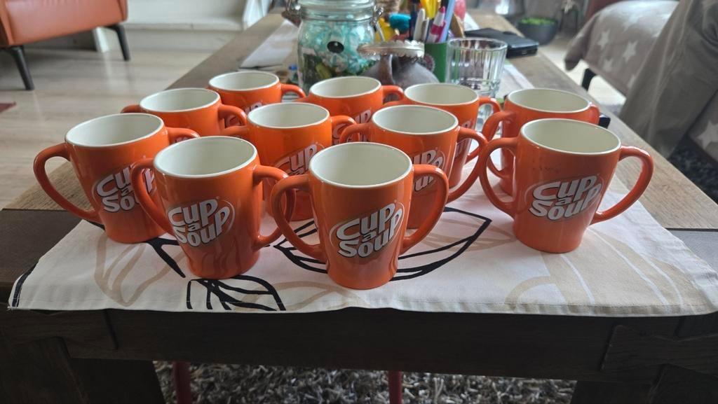 Cup a Soup mokken met oortjes
Zgan, Ophalen of Verzenden