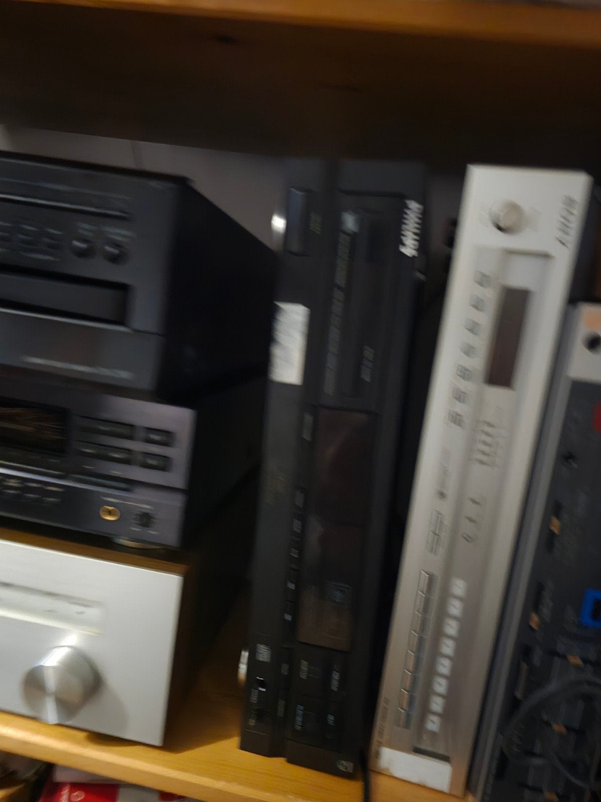 Partij CD-spelers, tuners en versterker, Gebruikt, Losse componenten, Tuner of Radio, Ophalen