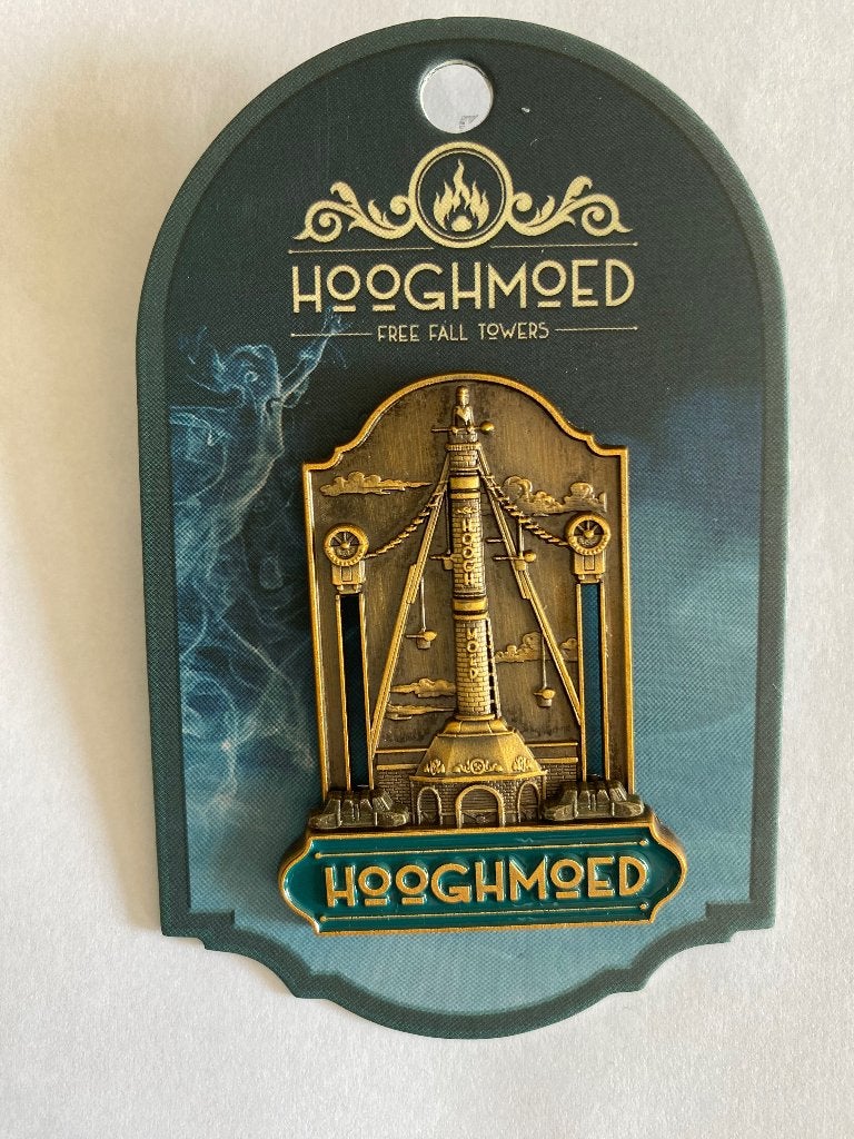 Efteling Pin, Hooghmoed, Nieuw op Kaart!, Ophalen of Verzenden, Nieuw, Speldje of Pin