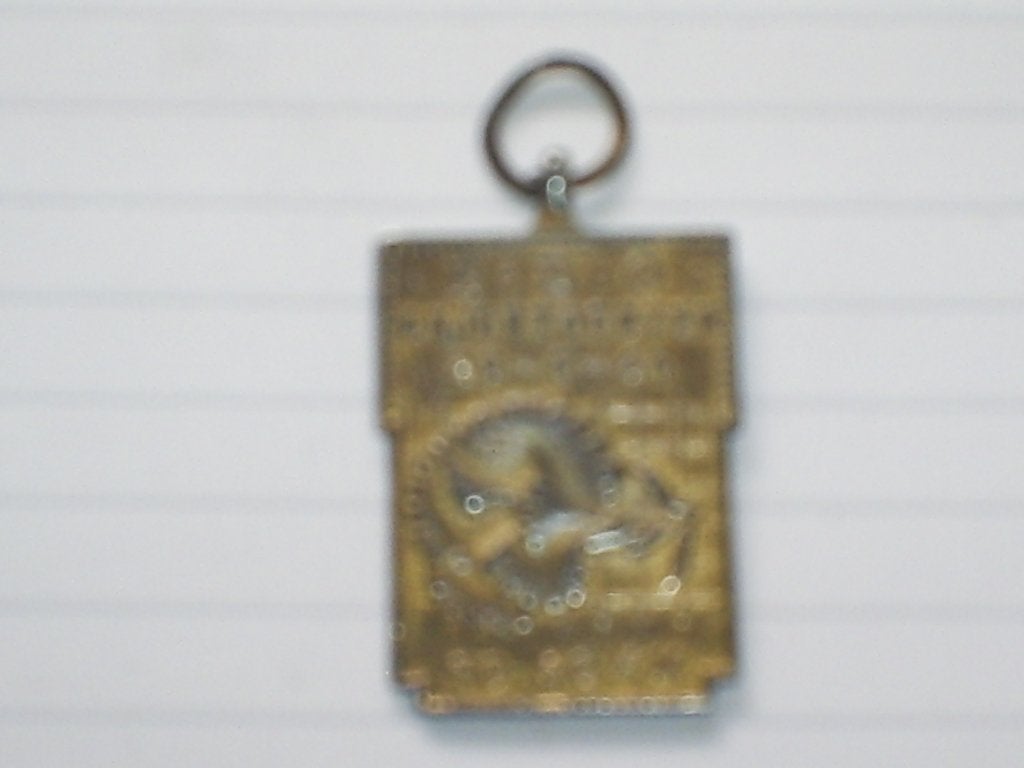 medaille E D O Anjertochten 29-6-1946 van 30 / 40 km Ede eo, Ophalen of Verzenden, Overige materialen, Nederland
